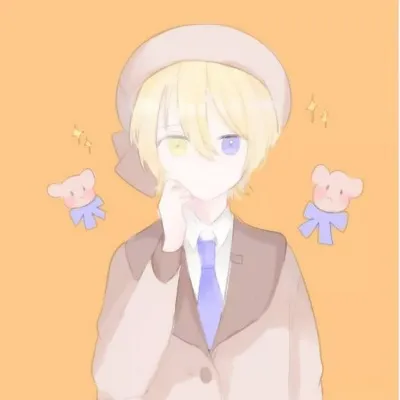 微信二次元情侣头像高清第1张