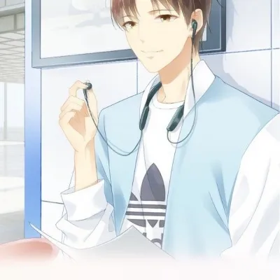 帅气动漫小哥哥头像第1张