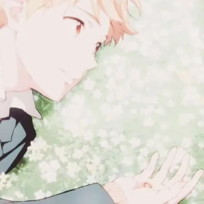 情侣头像清新简单第1张