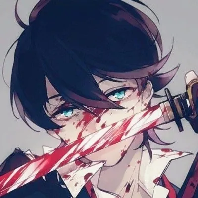 动漫qq头像男酷帅图片第1张