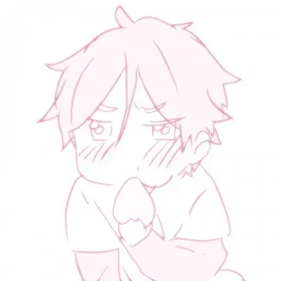 可爱动漫情侣头像萌版式第1张