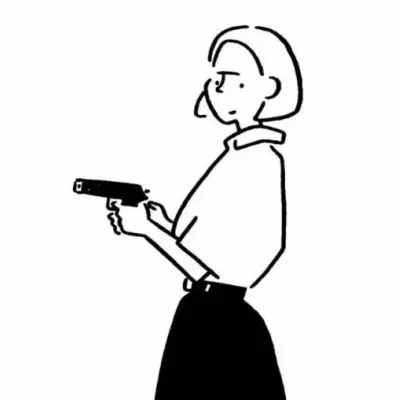 简笔画动漫头像第1张