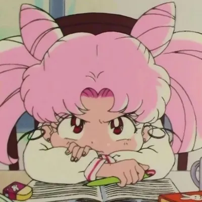 二次元女头可爱第1张