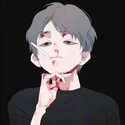 酷帅动漫男生头像第1张