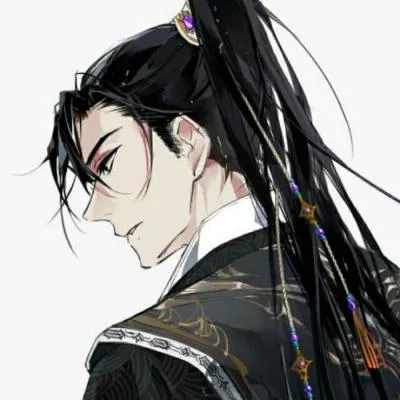 古风头像男生冷酷帅第1张