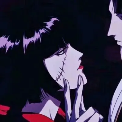 复古旧漫情头第1张