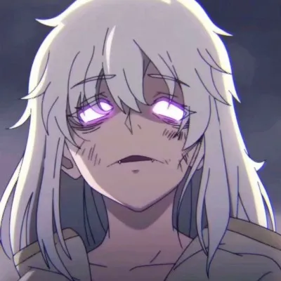 黑暗丧男头动漫第1张