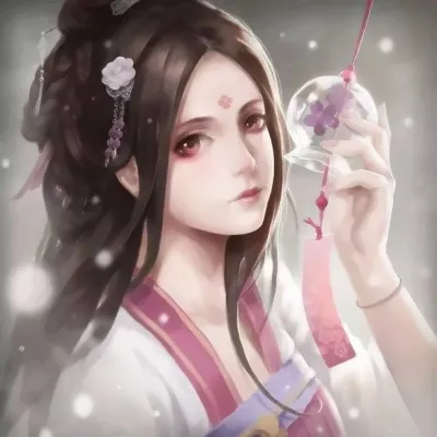 古风动漫女生头像高清第1张