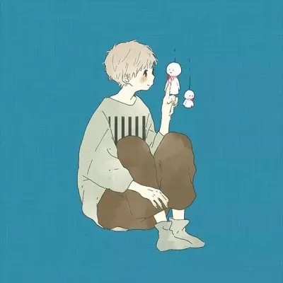 情侣漫画头像一男一女第1张