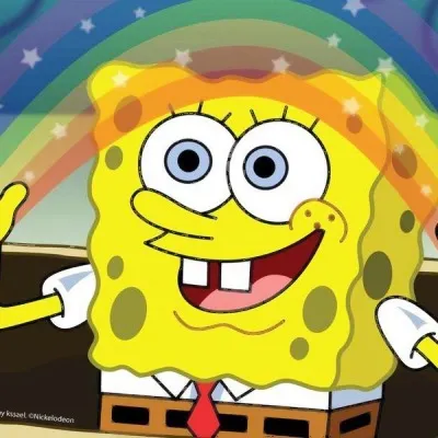 海绵宝宝头像高清图片第1张