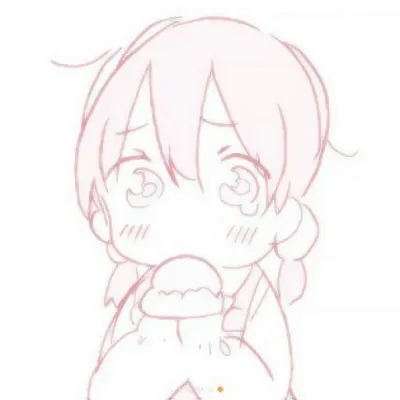 动漫情头一男一女可爱第1张