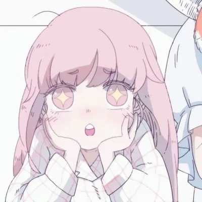 动漫气质可爱女头像第1张