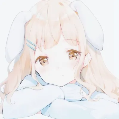 微信卡通动漫头像女第1张