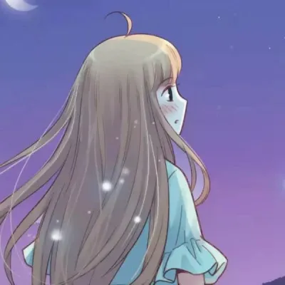 情头动漫两张分开清新第1张