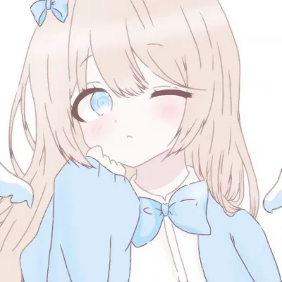 多人闺蜜头像动漫可爱第1张