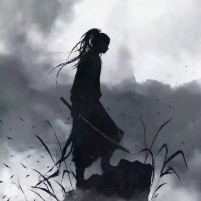 动漫头像男生武侠第1张