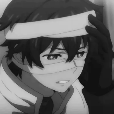 伤感二次元男头第1张