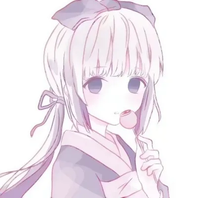 qq动漫女头像可爱第1张