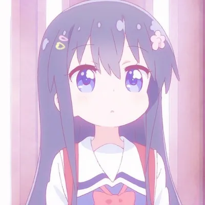 可爱的动漫女头高清第1张