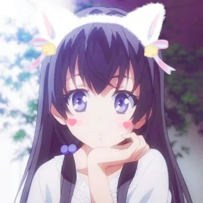 卡哇伊动漫女头第1张