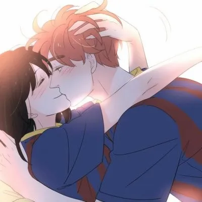 动漫唯美情头一对两张第1张