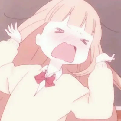 卡哇伊动漫女生头像高清第1张