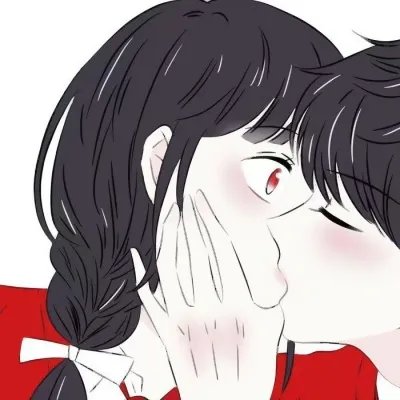 漫画情头一对二次元第1张