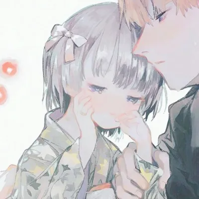 动漫里的cp情头第1张