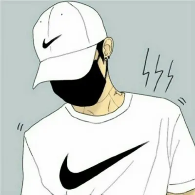 嘻哈动漫头像第1张