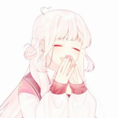 二次元呆萌闺蜜头像第1张