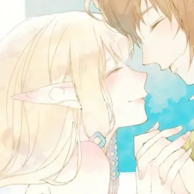 动漫一对情侣头像两张第1张