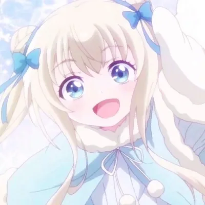 漫头女可爱二次元第1张