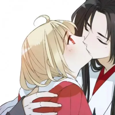 动漫卡通情头一对两张第1张