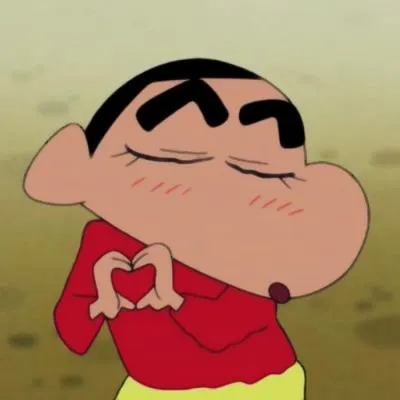 蜡笔小新头像大全邪恶第1张