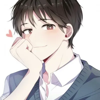 帅气动漫男生头像大全第1张