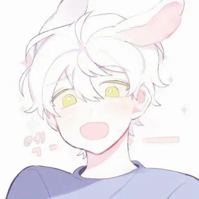 男生小奶狗卡通头像第1张