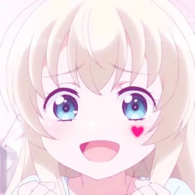 大眼萌动漫妹子头像第1张