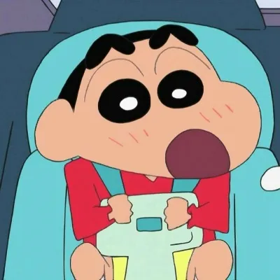 蜡笔小新情侣头像一对两张第1张