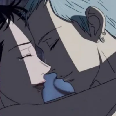 复古旧漫情侣头像第1张