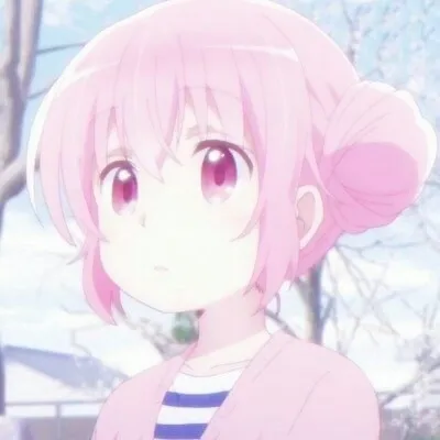 动漫可爱头像小女孩第1张