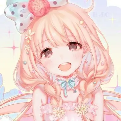 qq头像女动漫可爱第1张