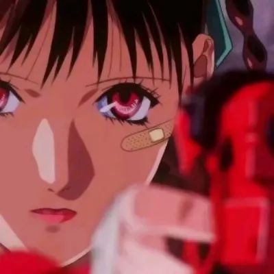 日系复古旧漫头像第1张