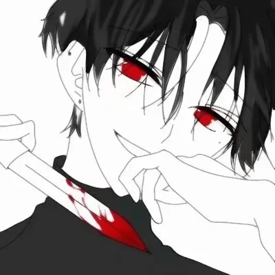 暗黑霸气头像动漫高清第1张