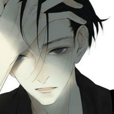 qq动漫头像男生冷酷帅第1张