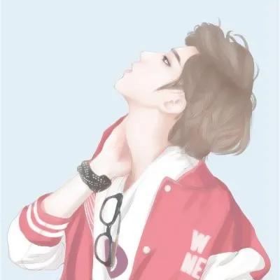 蔡徐坤动漫图片霸气头像第1张