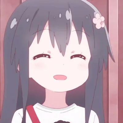 微信卡通头像女超萌第1张