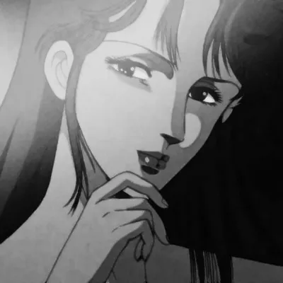 旧漫女头丧第1张