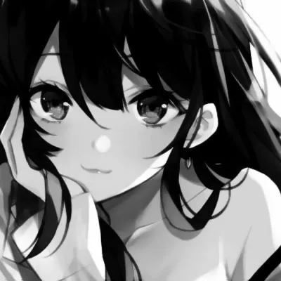 复古旧漫女头第1张