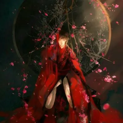 古风情头动漫第1张