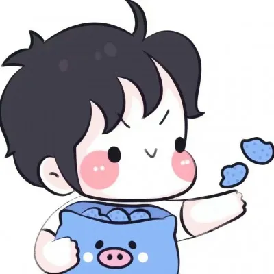 动漫情头可爱一对两张第1张